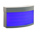 Mietm�bel - LED-Farbwechsel-Theke konvex LED-Farbwechsel-Theke konvex