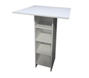 Mietm�bel - Tische, Stehtisch mit Ablage