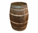 Mietm�bel - Tische, Fass vintage